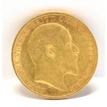 GREAT BRITAIN - EDWARD VII (1901-1910), SOVEREIGN, 1903