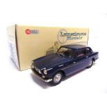 [WHITE METAL]. A 1/43 SCALE LANSDOWNE MODELS NO.LDM80, 1972 BRISTOL 411 SERIES II dark blue, mint,