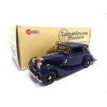 [WHITE METAL]. A 1/43 SCALE LANSDOWNE MODELS NO.LDM47, 1936 RAILTON FAIRMILE 3-POSITION DROPHEAD