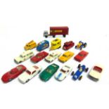 SIXTEEN ASSORTED MATCHBOX DIECAST MODEL VEHICLES circa 1960s-early 1970s; together with another by