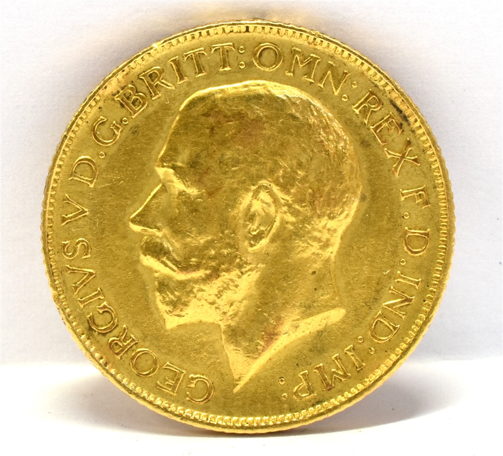 GREAT BRITAIN - GEORGE V (1910-1936), SOVEREIGN, 1911