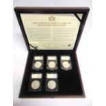U.S.A. - A MORGAN DOLLAR MINTMARK COLLECTION comprising five coins, for Carson City, 1883; New
