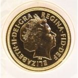 GREAT BRITAIN - ELIZABETH II (1952-), HALF-SOVEREIGN, 2005