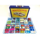 FORTY-EIGHT MATCHBOX 1-75 SERIES & OTHER DIECAST MODEL VEHICLES circa 1960s-early 1970s, including a