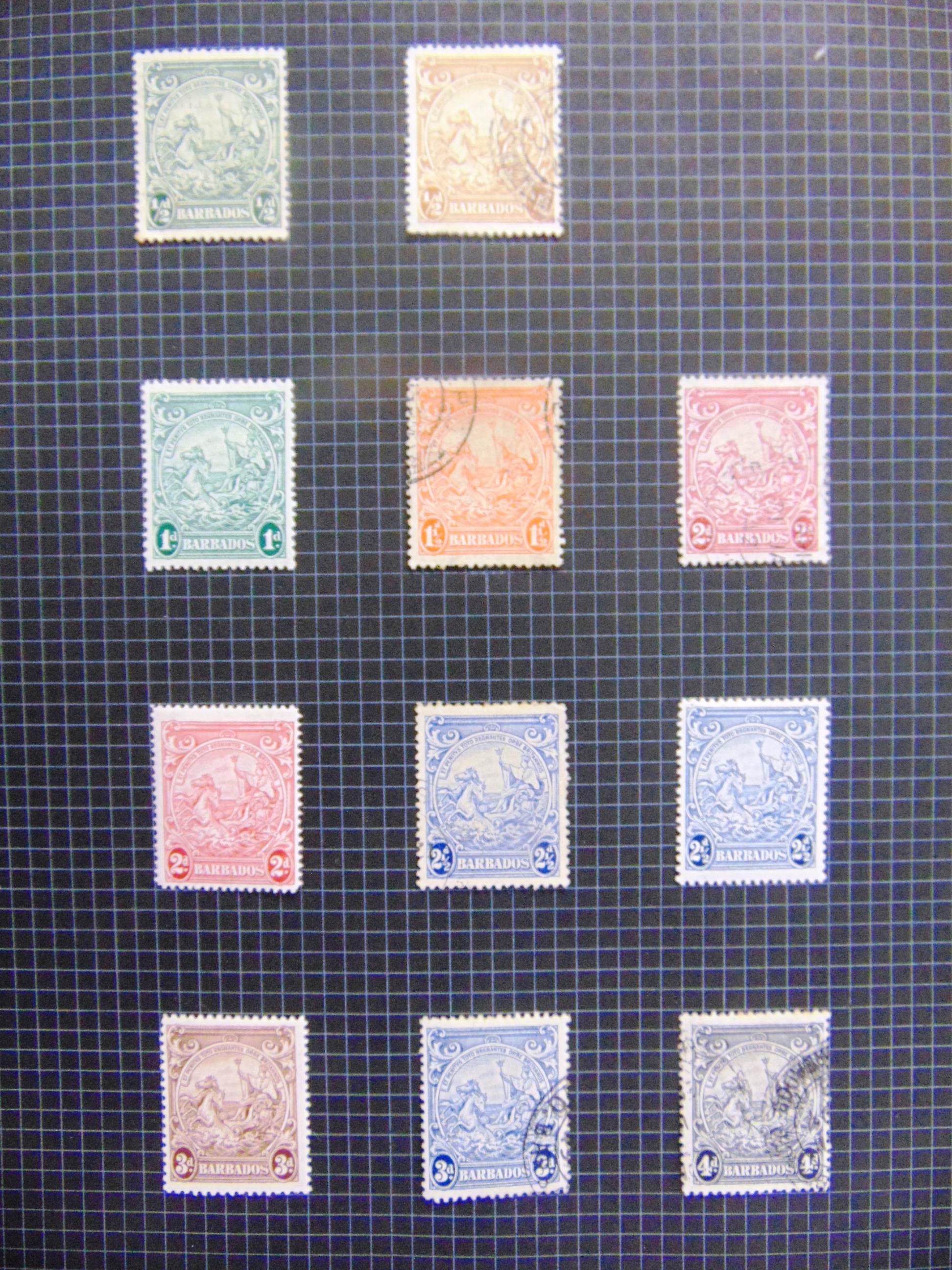 STAMPS - A BRITISH COMMONWEALTH COLLECTION Geo. VI - Eliz. II, mint and used, (three albums). - Image 2 of 4
