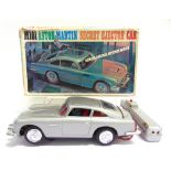 A UNITED [JAPAN] NO.M101, ASTON MARTIN [DB5] SECRET EJECTOR CAR silver, generally good condition (