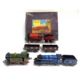 [O GAUGE]. A MISCELLANEOUS COLLECTION comprising a Hornby No.1, G.W.R. tank locomotive, 4560,