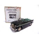 [WHITE METAL]. A 1/43 SCALE CROSSWAY MODELS NO.CM12, SUNBEAM RAPIER MK III/A CONVERTIBLE velvet