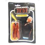 STAR WARS - A RETURN OF THE JEDI BEN (OBI-WAN) KENOBI ACTION FIGURE by Kenner, on an unopened,