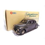 [WHITE METAL]. A 1/43 SCALE LANSDOWNE MODELS NO.LDM26, 1953 JOWETT JAVELIN DELUXE gunmetal grey,