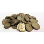 GREAT BRITAIN - ASSORTED HALF-SILVER COINS, 1920-46 comprising mainly florins, shillings and