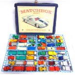 FORTY-EIGHT MATCHBOX 1-75 SERIES DIECAST MODEL VEHICLES circa 1960s-early 1970s, variable condition,