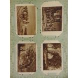 POSTCARDS - ART, INCLUDING SCULPTURE Approximately 400 cards, of classical Roman, Renaissance and