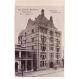 POSTCARDS - ASSORTED Approximately 200 cards, comprising real photographic views of The Town Hall,