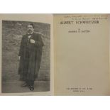 [MISCELLANEOUS] Ratter, Magnus C. Albert Schweitzer, Allenson, London, no date, green cloth,