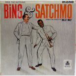 RECORDS - JAZZ, SWING & OTHER Approximately seventy-six long-playing records, by Bing Crosby,