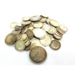 COINS - GREAT BRITAIN Assorted silver, pre-1920, (approximately 150g).