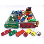 ASSORTED DIECAST MODEL VEHICLES circa 1960s and later, by Matchbox and others, variable condition,