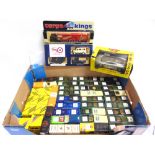 SIXTY-FOUR ASSORTED LLEDO DIECAST MODEL VEHICLES together with nine Shell Sportscar Collection