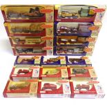 ASSORTED LLEDO TRACKSIDE & SHOWMANS DIECAST MODEL VEHICLES each mint or near mint and boxed (some