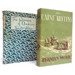 [MODERN FIRST EDITIONS] Wouk, Herman. The 'Caine' Mutiny, first British edition, Cape, London, 1951,