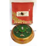 A BOWMAN 'CASINO' GREYHOUND RACING GAME boxed (the box worn, torn and tape-repaired); together