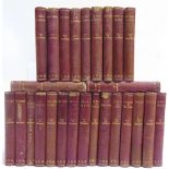 [MISCELLANEOUS]. BINDINGS Maupassant, Guy de. Works of, twenty-six volumes, Librairie Paul