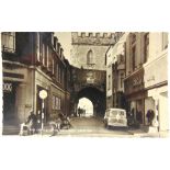POSTCARDS - ASSORTED Approximately 160 cards, comprising real photographic views of The Headrow,