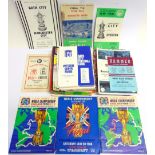 FOOTBALL PROGRAMMES - ASSORTED including those for the 1966 World Cup (x2); 1966 World Cup Final;