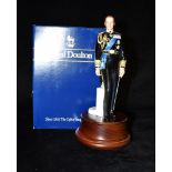 A LIMITED EDITION ROYAL DOULTON FIGURE HN2386 'H.R.H PRINCE PHILLIP' to commemorate his 60th