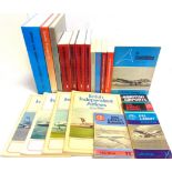 [TRANSPORT]. AVIATION Fourteen assorted works, in twenty volumes.