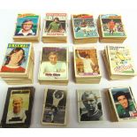 FOOTBALL - ASSORTED COLLECTABLES comprising gum and other trade cards, including Esso, Squelchers,
