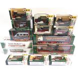AN 'EDDIE STOBART' DIECAST MODEL VEHICLE COLLECTION by Corgi (5), Atlas Editions (2), and Lledo (7),