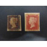 STAMPS - A GREAT BRITAIN COLLECTION 19th century and later, mint and used, (two albums, one almost