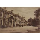 POSTCARDS - ASSORTED Approximately 200 cards, comprising real photographic views of Wrington