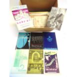 A COLLECTION OF THEATRE PROGRAMMES most circa 1930s-60s, (over 150).