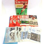 FOOTBALL PROGRAMMES - ASSORTED comprising those for Manchester city, mostly 1968-73 (66), and