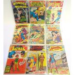 FORTY-SIX ASSORTED COMICS by DC (28), Charlton (16) and others (2), including those of Lois Lane,