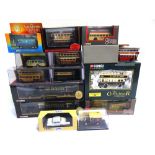 ASSORTED DIECAST MODEL VEHICLES by Corgi Originial Omnibus Company (6) and others, most mint or near