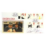 STAMPS - A SIGNED COMMEMORATIVE COVER COLLECTION Approximately fifty-eight covers, the signatories