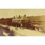 POSTCARDS - ASSORTED Approximately 175 cards, comprising real photographic views of Groudle Glen