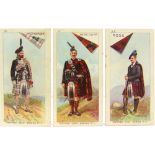 CIGARETTE CARDS - ASSORTED Part sets and odds, including Bell, 'Scottish Clan Series', 1903 (4/