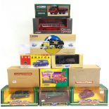 ASSORTED DIECAST MODEL VEHICLES by Corgi Classics (7), and others, (4), each mint or near mint (