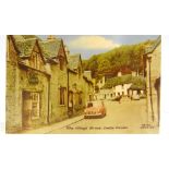 POSTCARDS - ASSORTED Approximately 245 cards, comprising real photographic views of The West Gate,