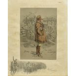 AFTER SNAFFLES (CHARLIE JOHNSON PAYNE) (BRISTISH 1884-1967) 'The 'Gunner', Good Hunting! Old