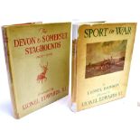 [HUNTING] Edward T. Macdermot, the Devon and Somerset Staghounds 1907-1936, 1936. Publ. William