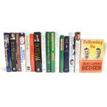 [CRICKET] Sixteen signed biographies, the signatories including Alec and Eric Bedser, Len Hutton,