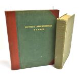 FAIRFAX-BLAKESBOROUGH. J. The Hunting and Sporting Reminiscences of H.W Selby Lowndes M.F.H,