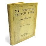 [HUNTING] LIONEL EDWARDS My Scottish Sketcbook, 1929 ill. Lionel Edwards, publ. Country Life, dust