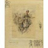 AFTER SNAFFLES (CHARLIE JOHNSON PAYNE) (BRISTISH 1884-1967) 'A Heilan' Lad', colour print with
